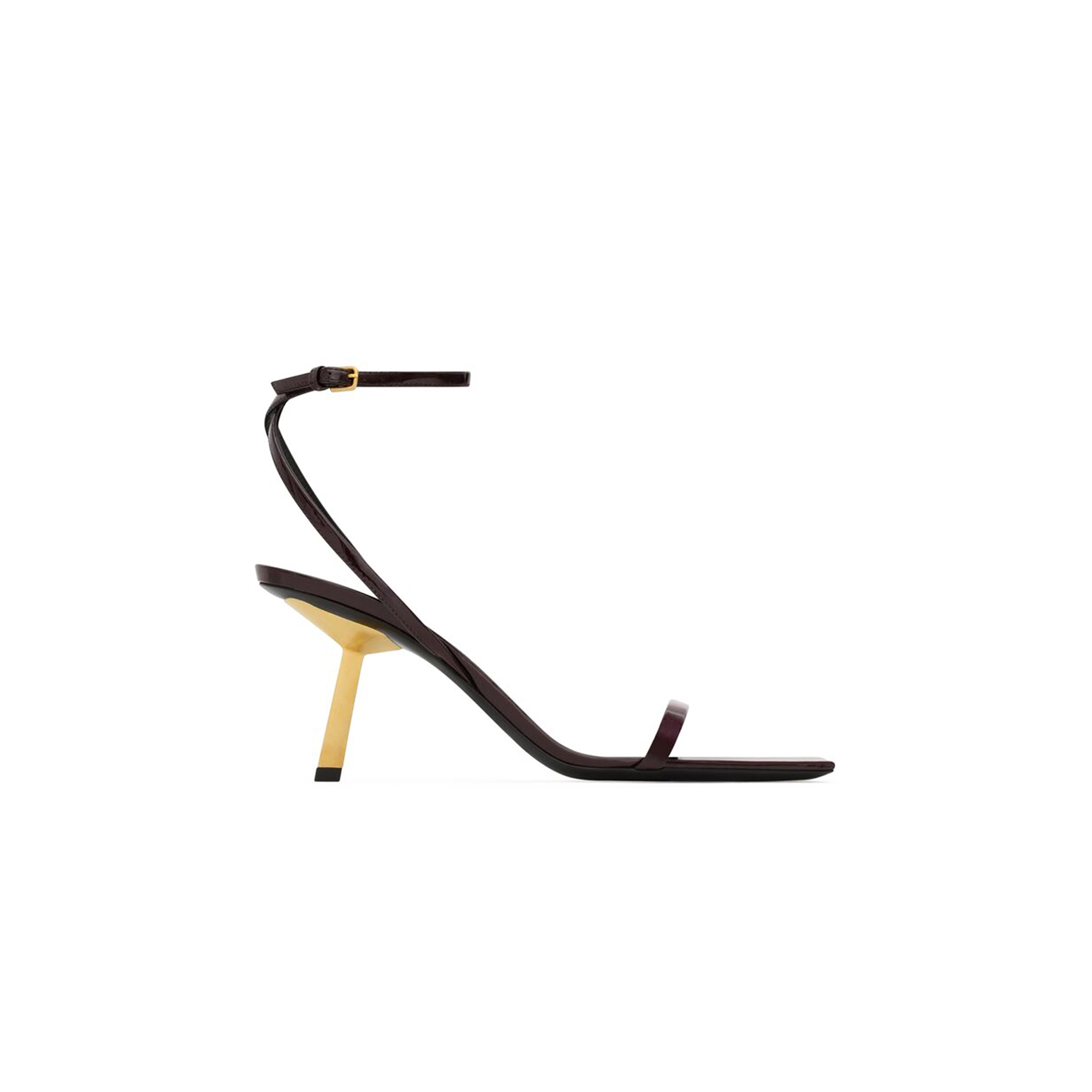 YSL LEE SANDALS IN PATENT LEATHER 8066571TV002226 YSL LEE SANDALS IN PATENT LEATHER 8066571TV002226